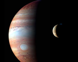 New Horizons Jupiter and Io